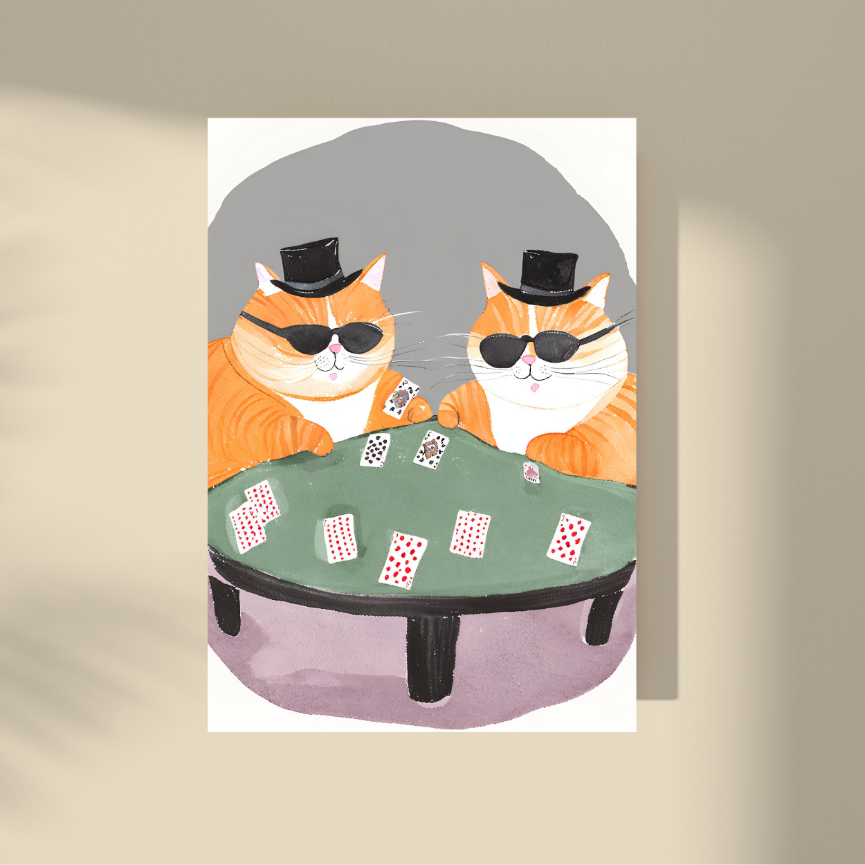 Poker Aristocats