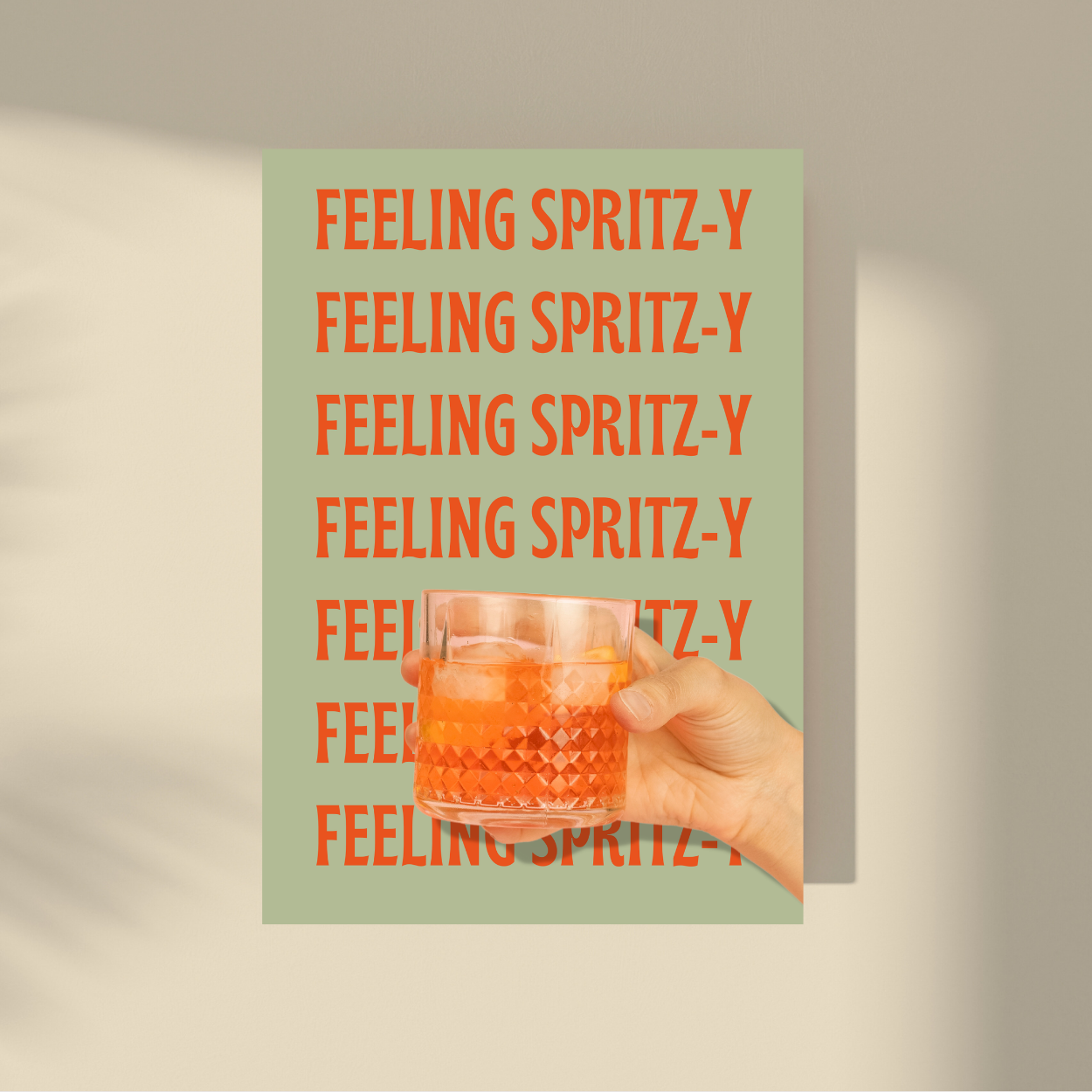 Feeling Spritz-y