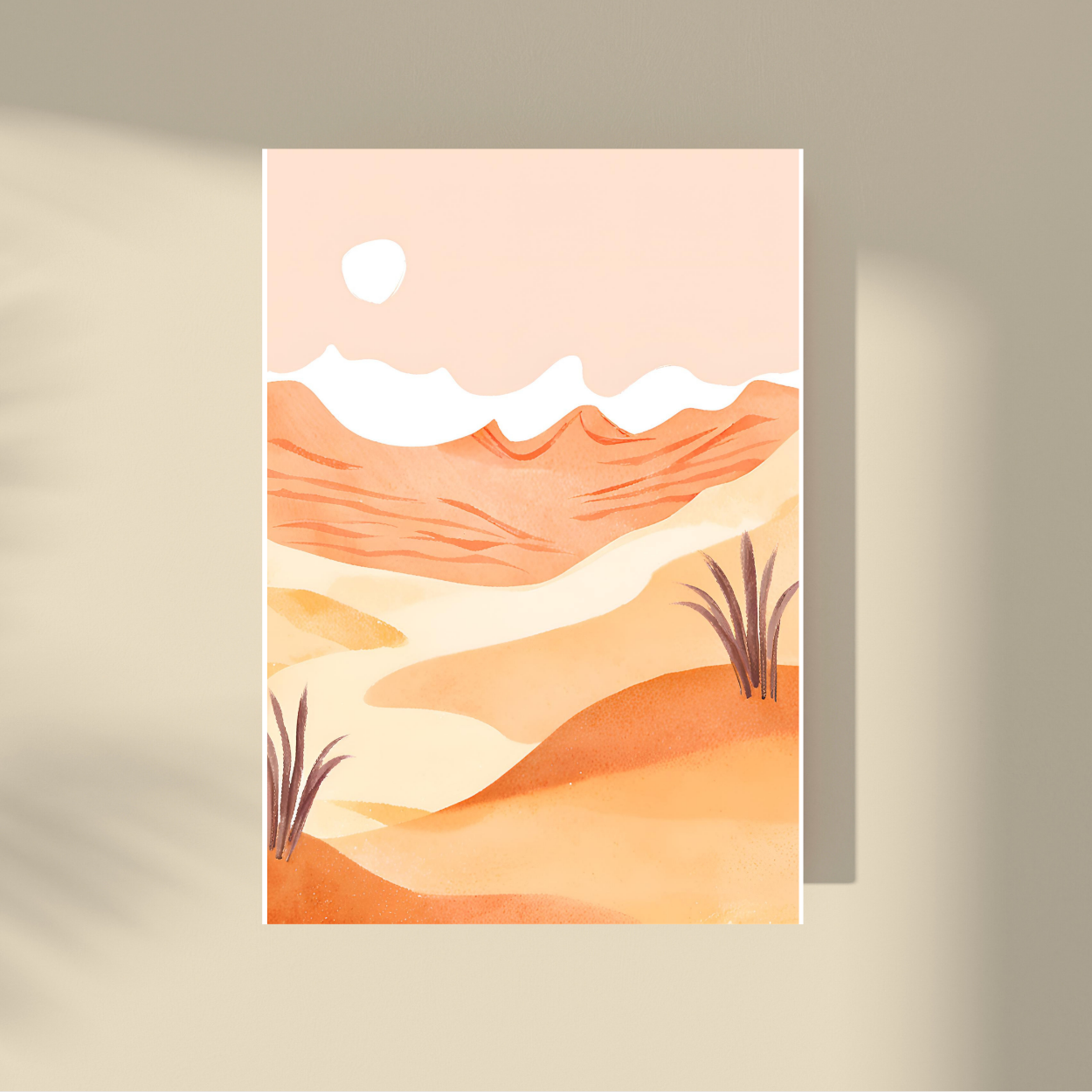 Desert Sunset