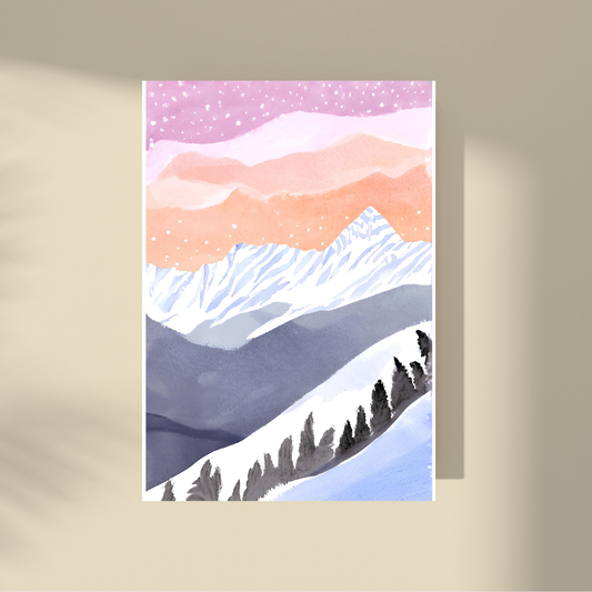 Snow Mountains No.2