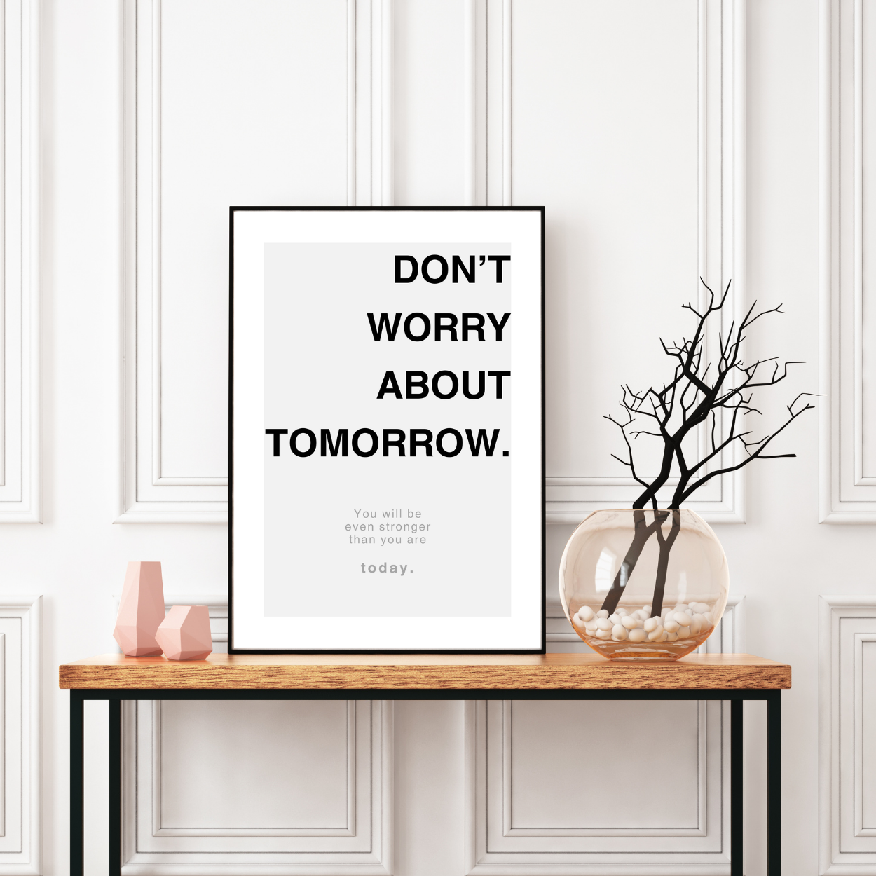 Don't Worry About Tomorrow