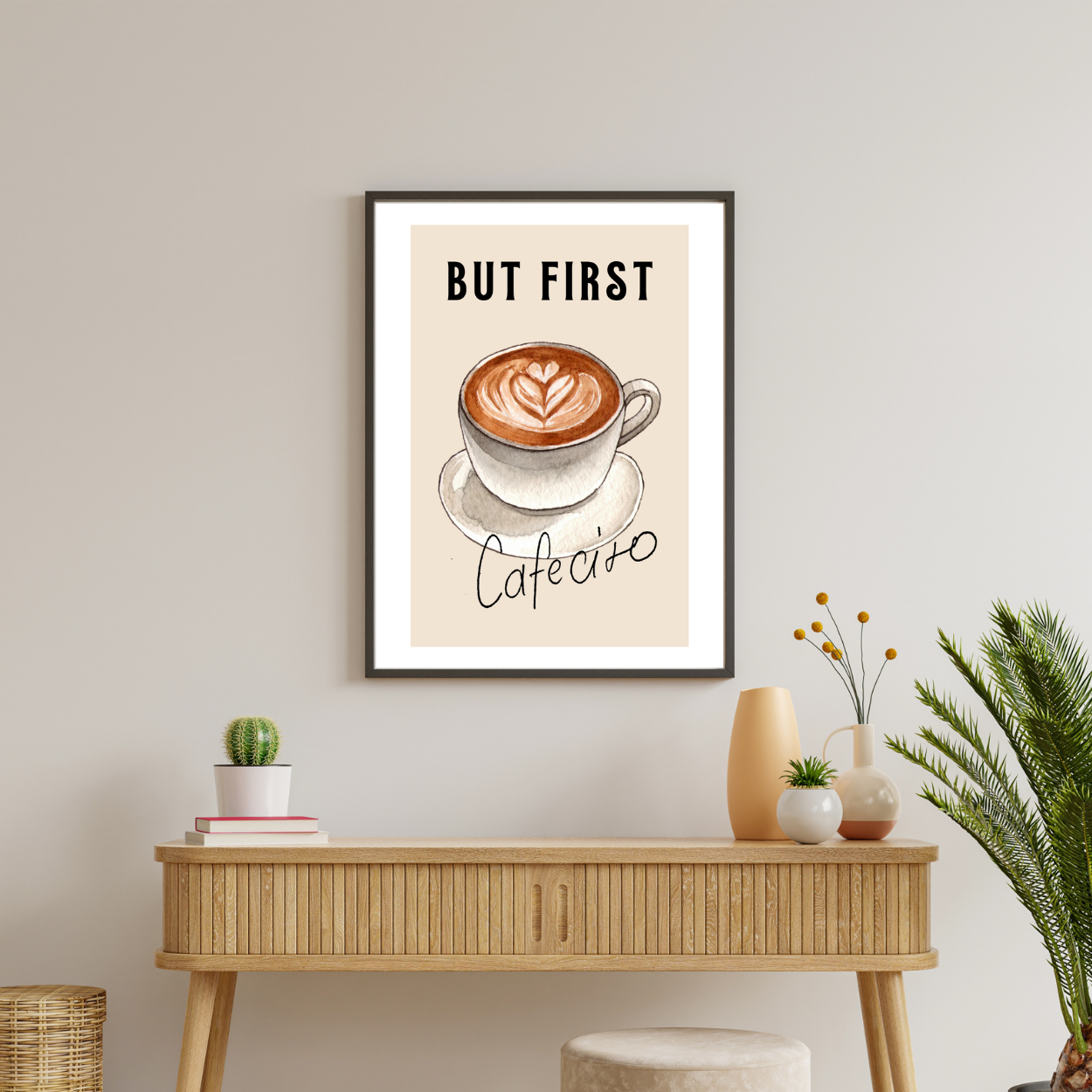 But first, Cafecito!