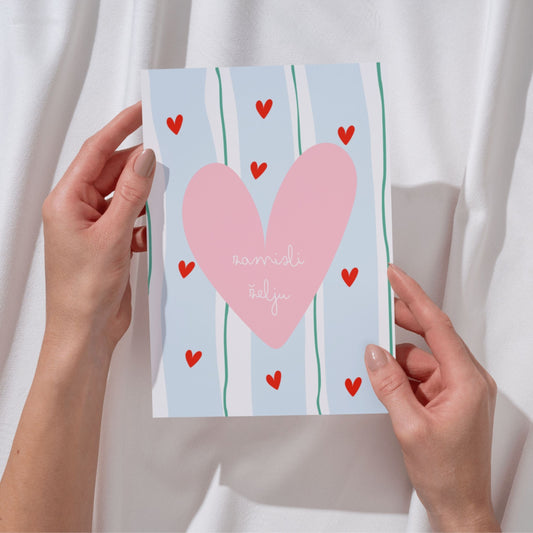 Čestitka - Zamisli želju