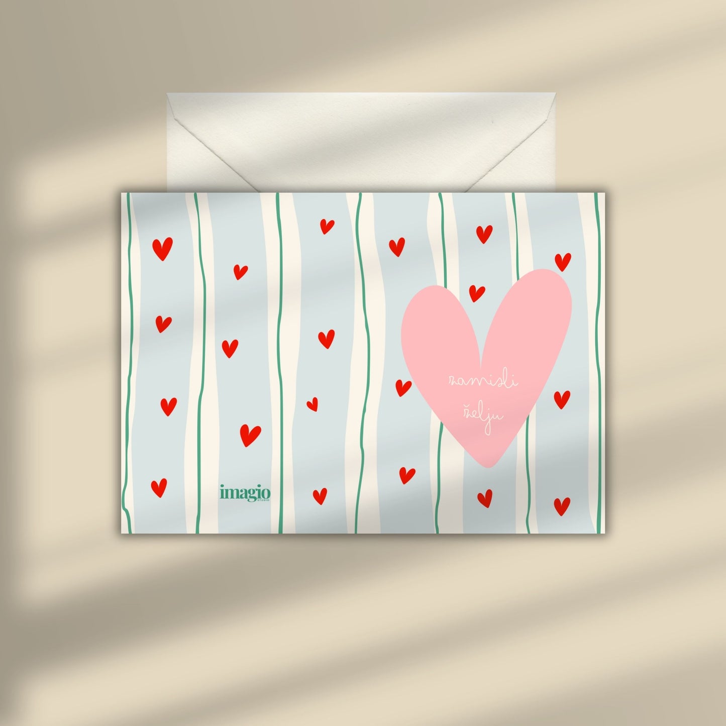 Čestitka - Zamisli želju