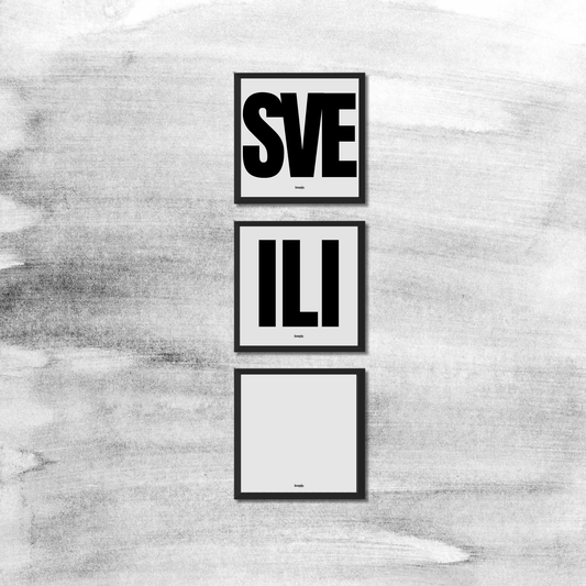 Trio set - Miniature - Sve ili ništa