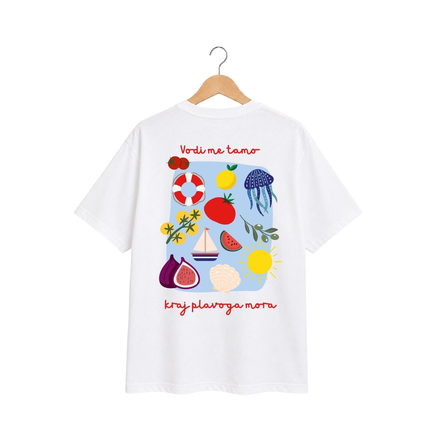 Preorder - T-Shirt - Vodi me tamo kraj plavoga mora