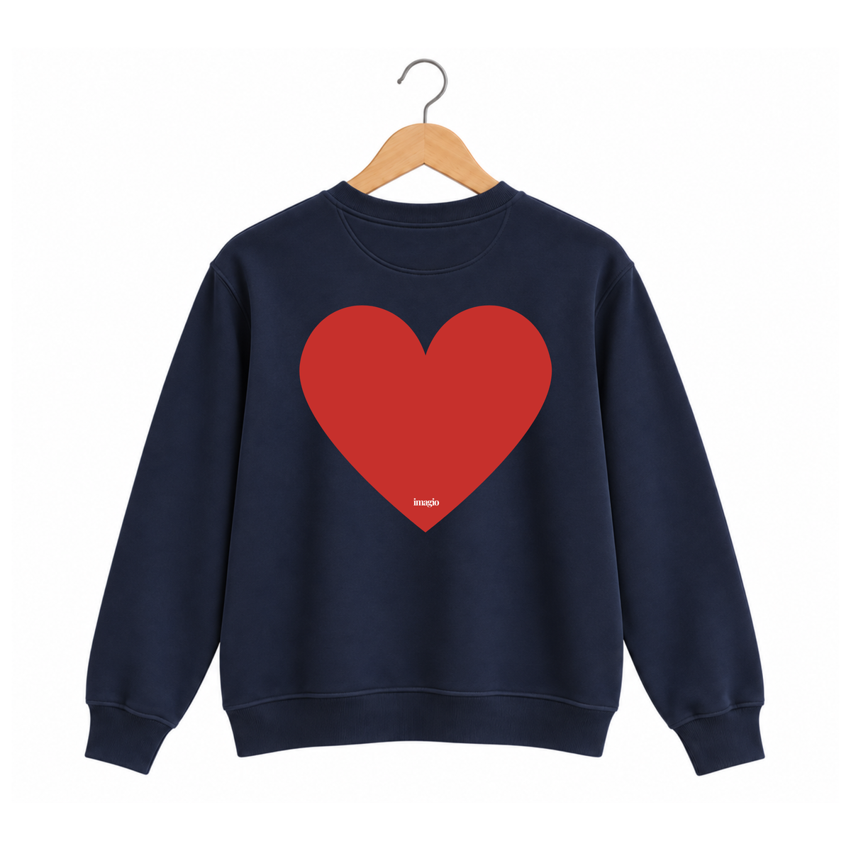 Sweatshirt - Samo ljubav Navy