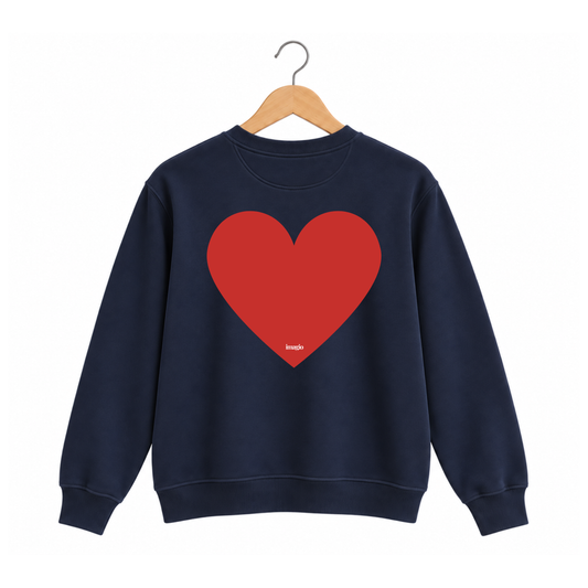 Sweatshirt - Samo ljubav Navy