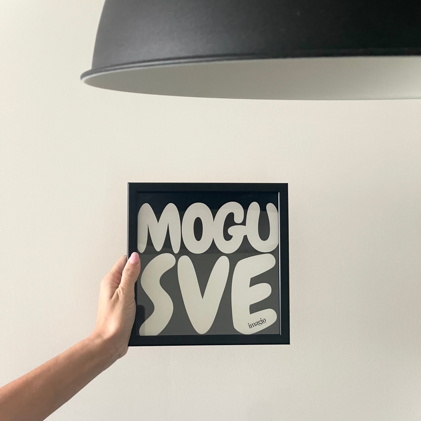 Minijatura Black Edition - Mogu sve