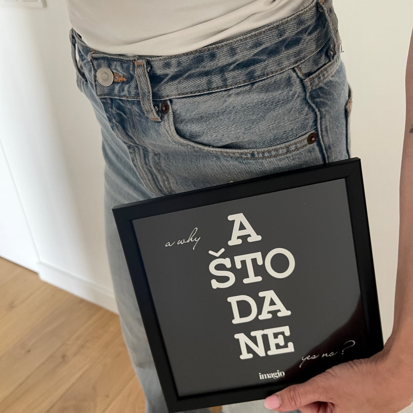 Minijatura Black Edition - A što da ne