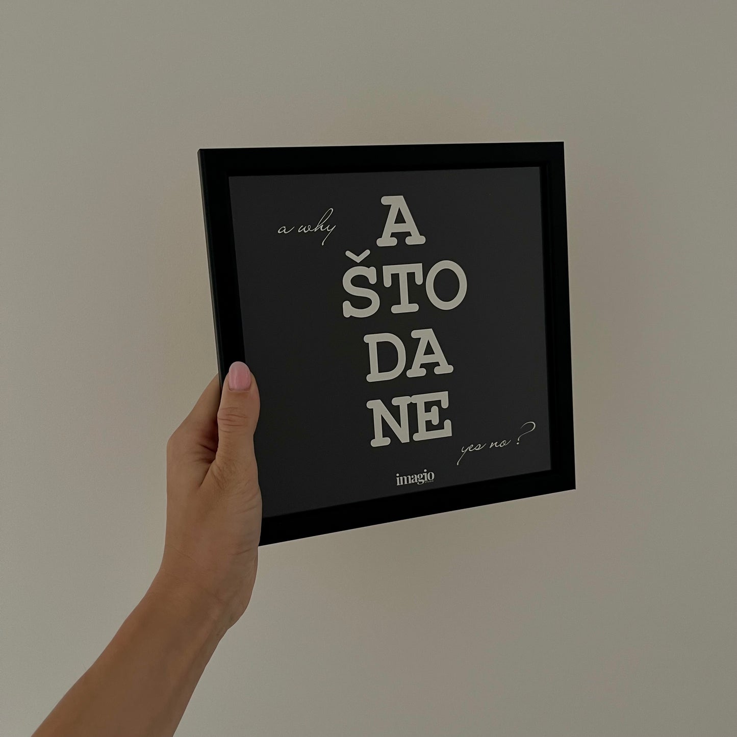 Minijatura Black Edition - A što da ne