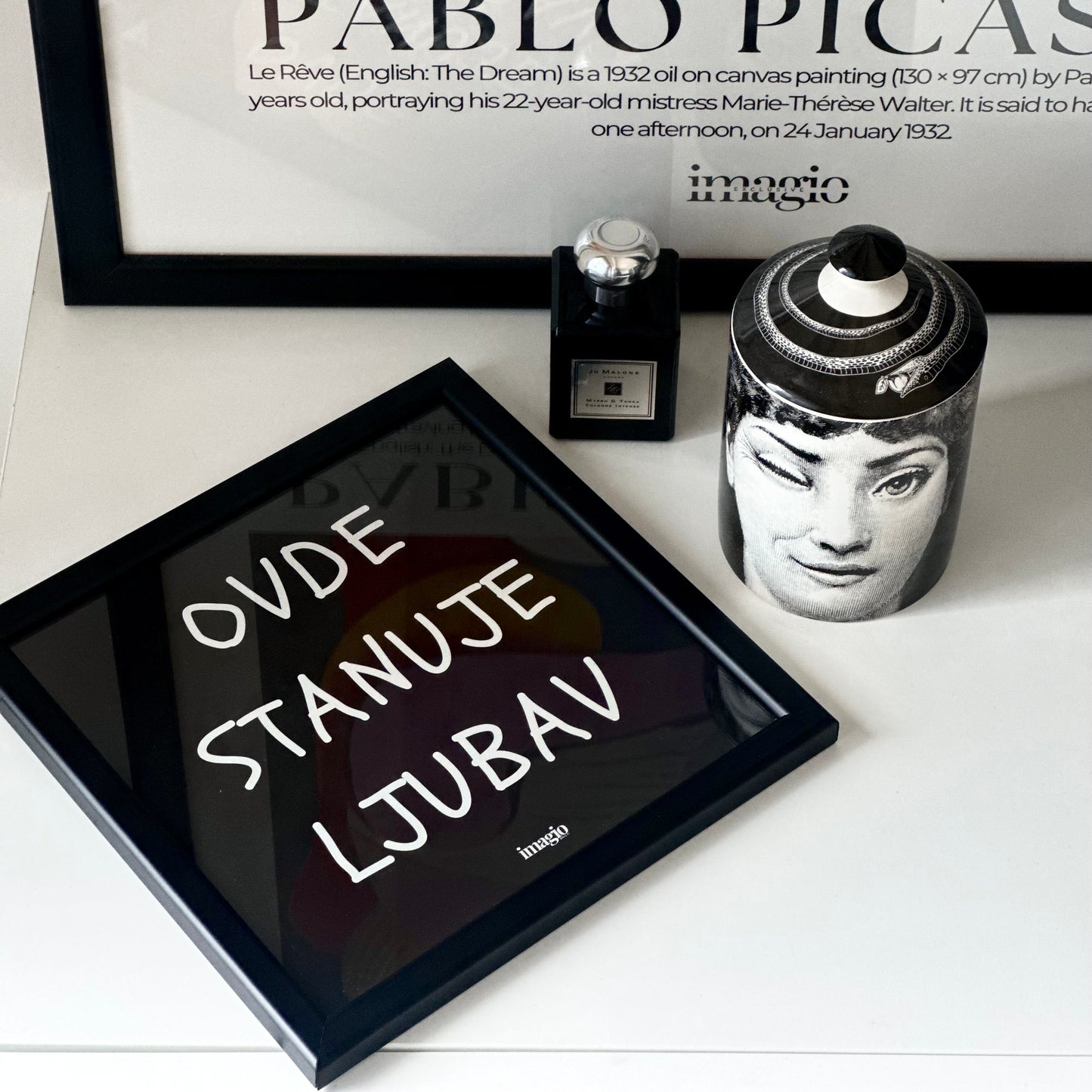 Minijatura Black Edition - Ovde stanuje ljubav