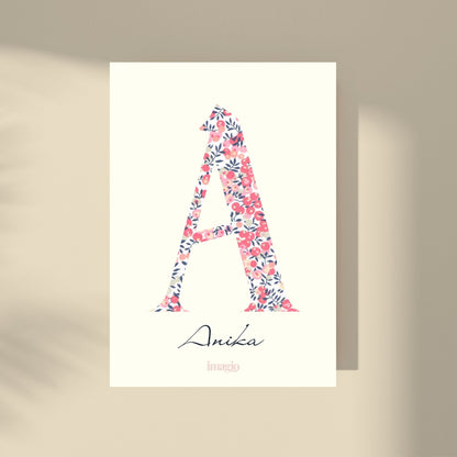 CUSTOMIZE IT! - Liberty Pattern Letter & Name
