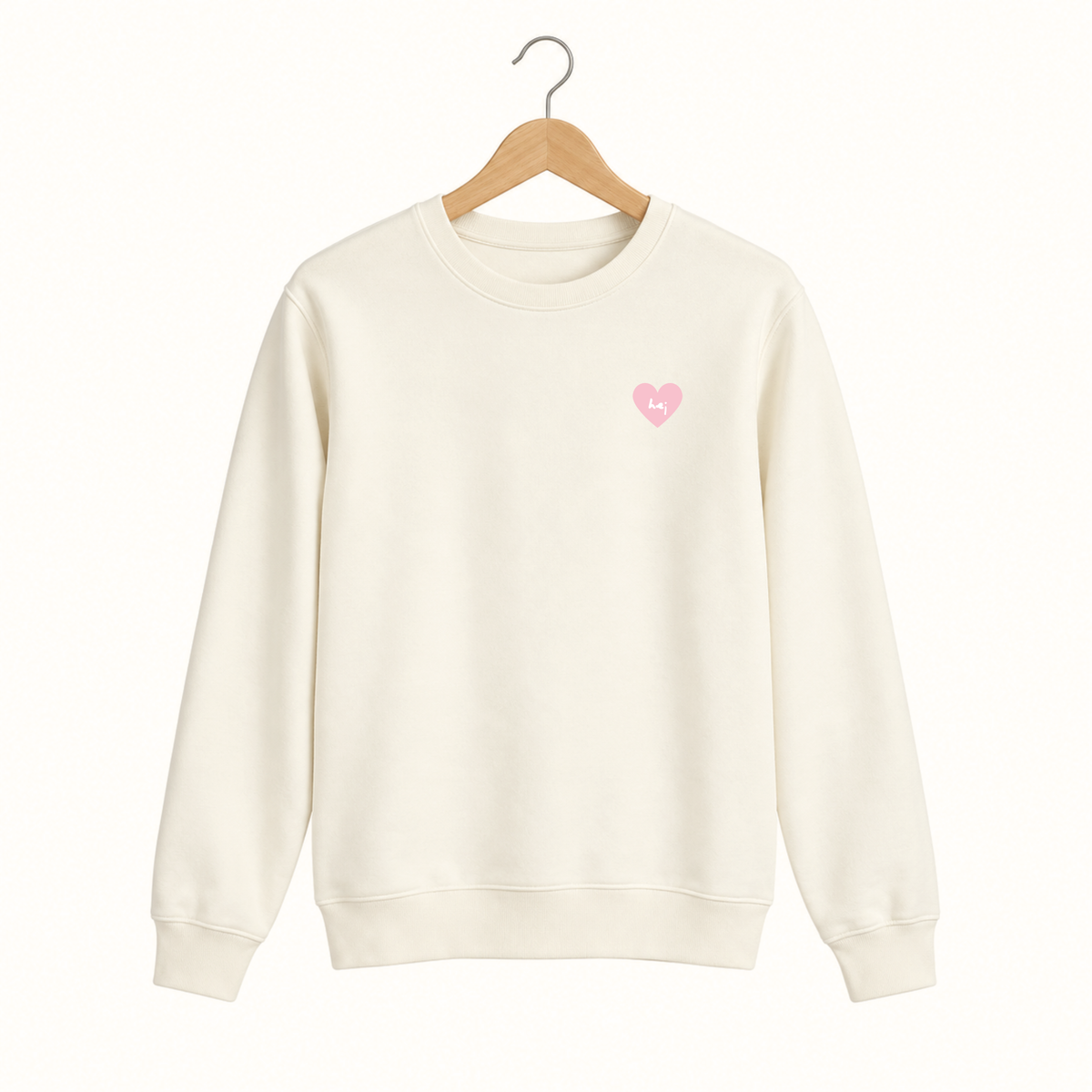 PREORDER Sweatshirt - "Ljubav Je Svuda" Beige