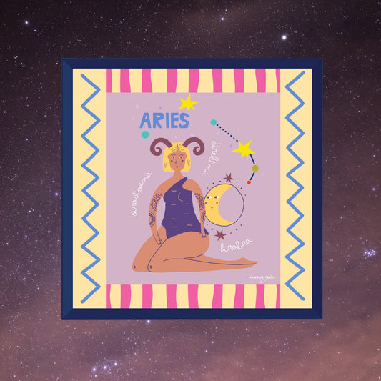 Framed Art Aries 27x27 / 42x42 cm