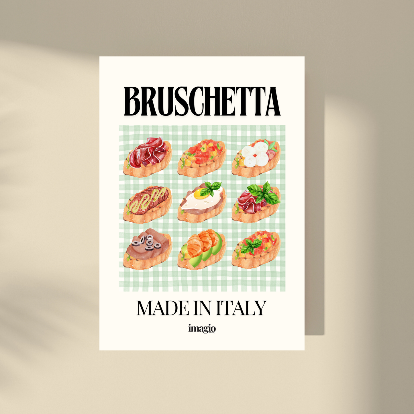 Italian Bruschetta