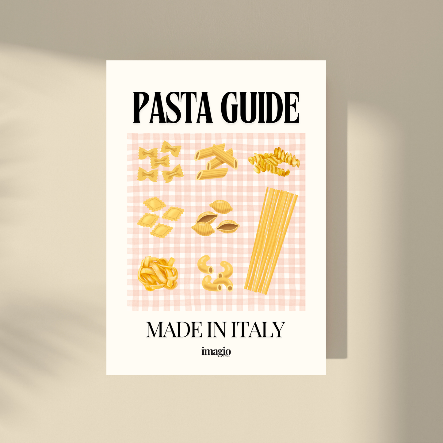 Pasta Guide