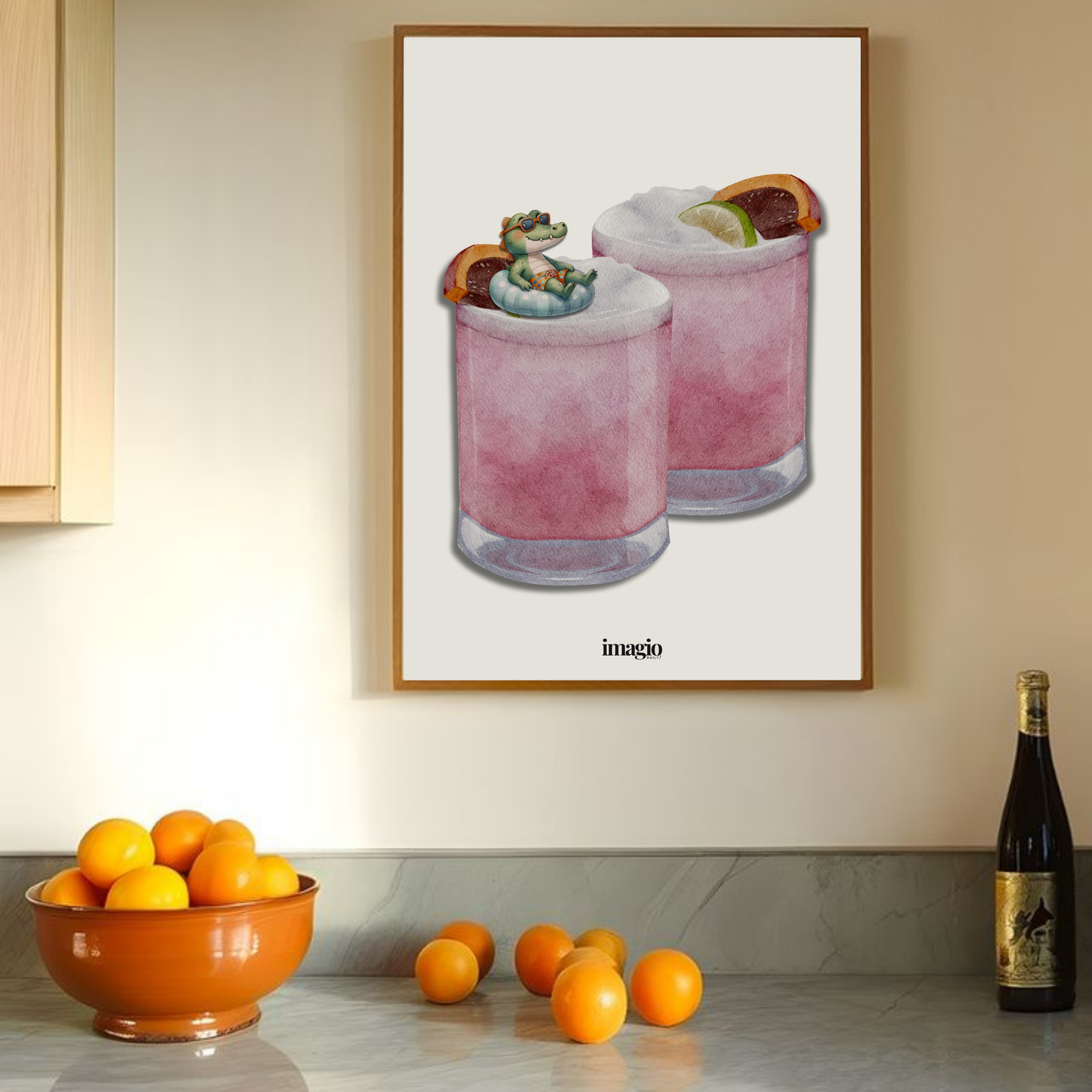 Pink Cocktails