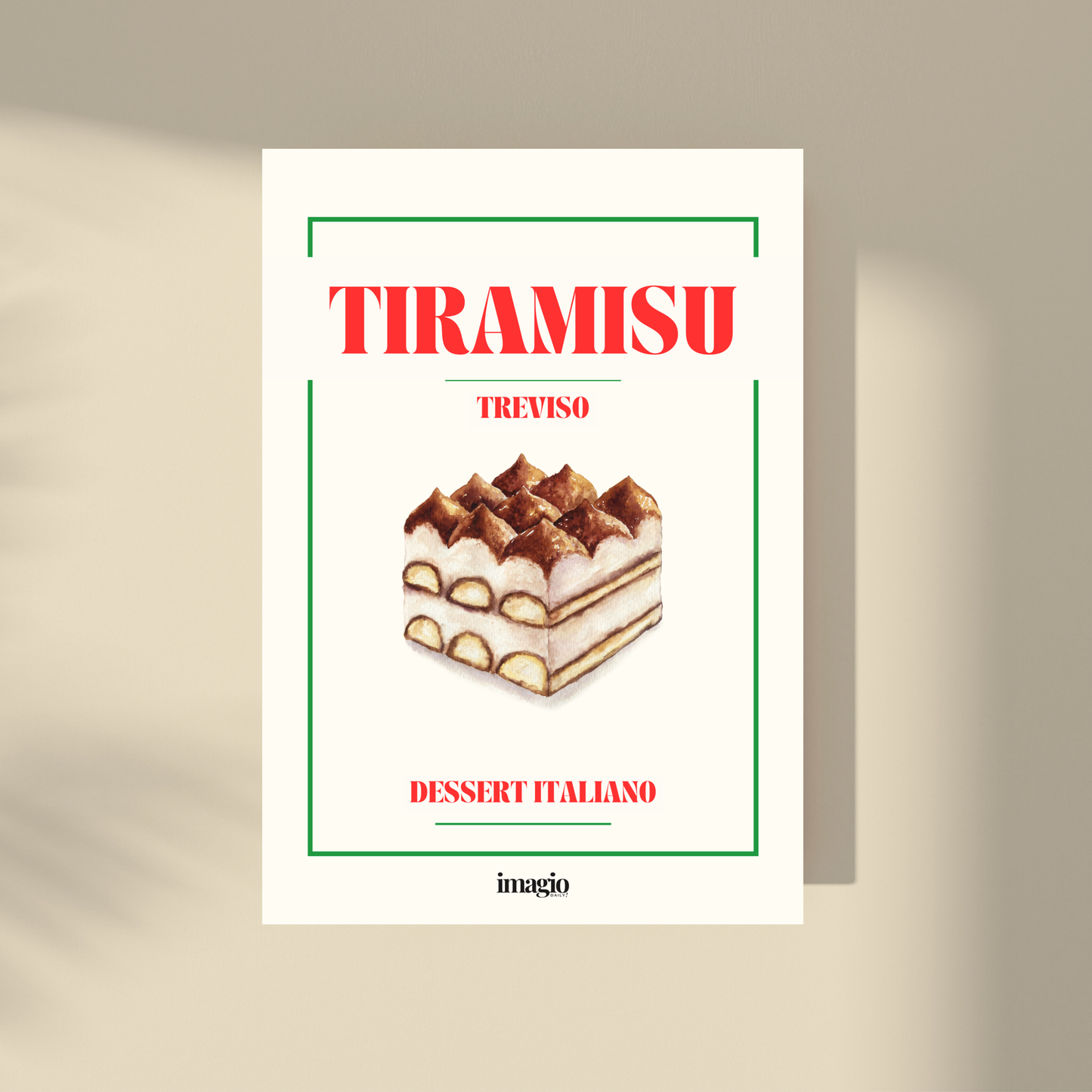 Tiramisu Treviso