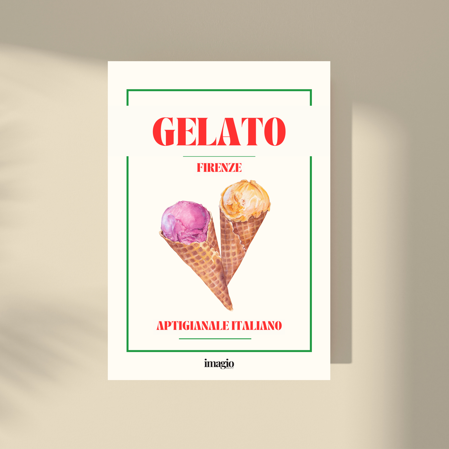 Gelato Firenze