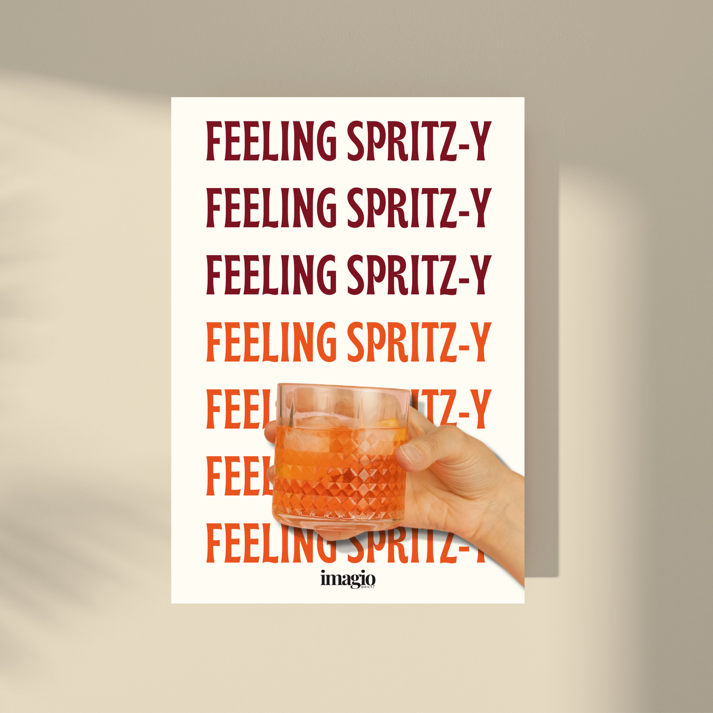 Feeling Spritz-y