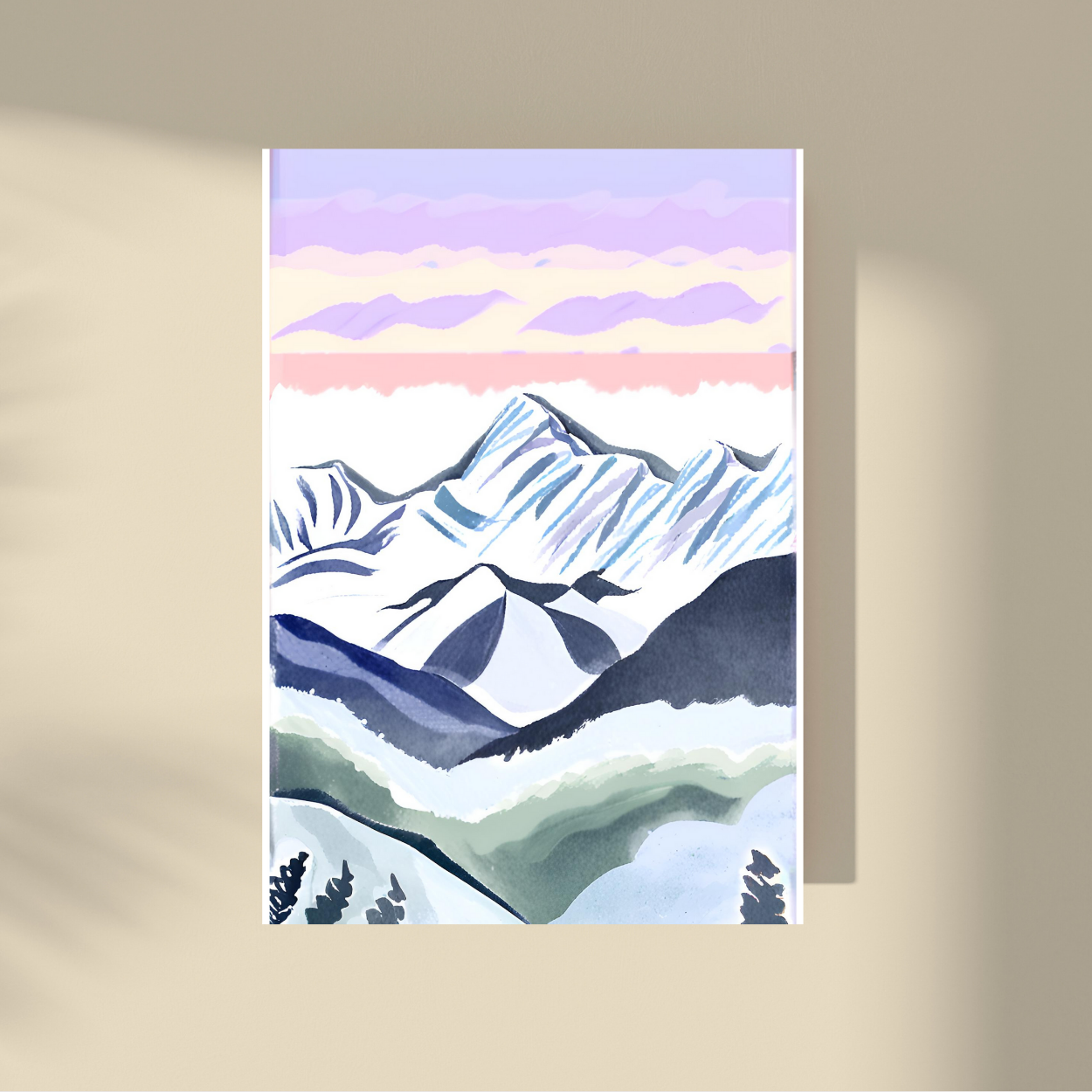 Snow Mountains No.3