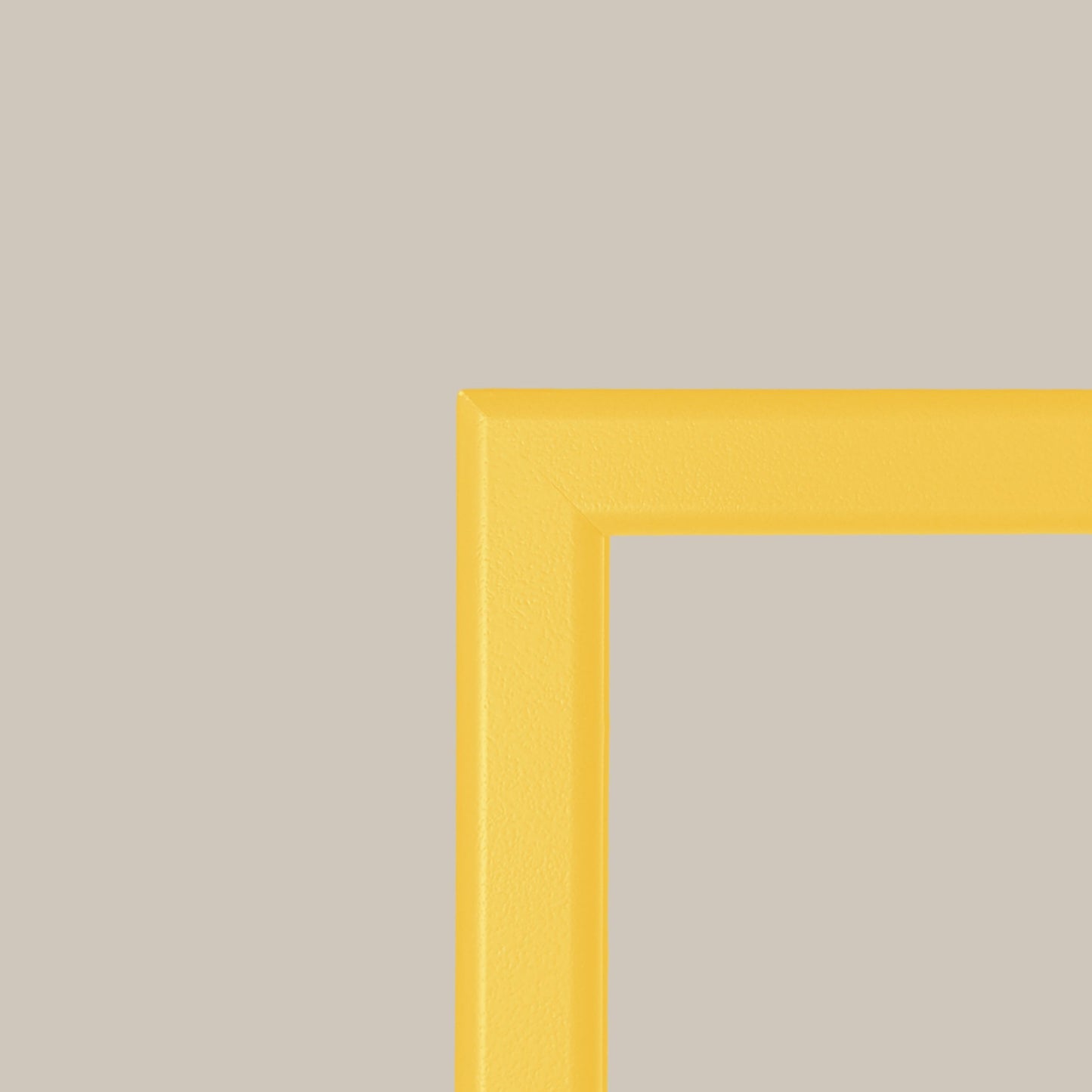 Frame Wood/Glass - Yellow Multisize