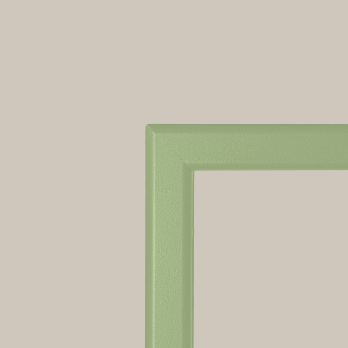 Frame Wood/Glass - Light Green Multisize