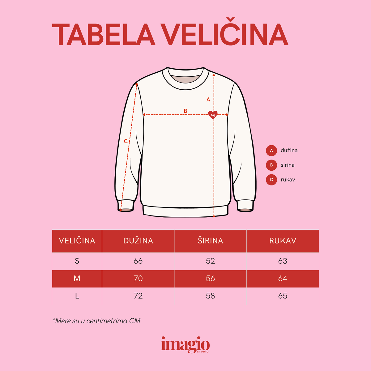 Sweatshirt - Emotivna