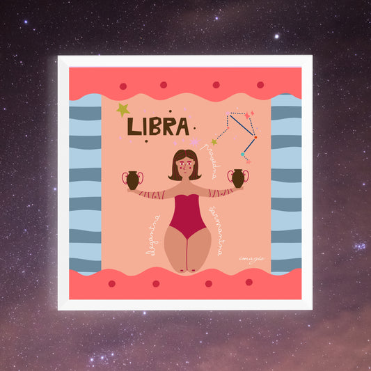 Framed Art Libra 27x27 / 42x42 cm