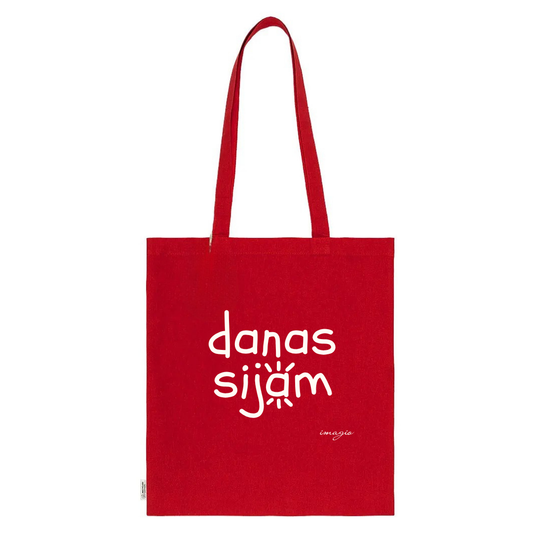 Tote Bag - Danas sijam - Red