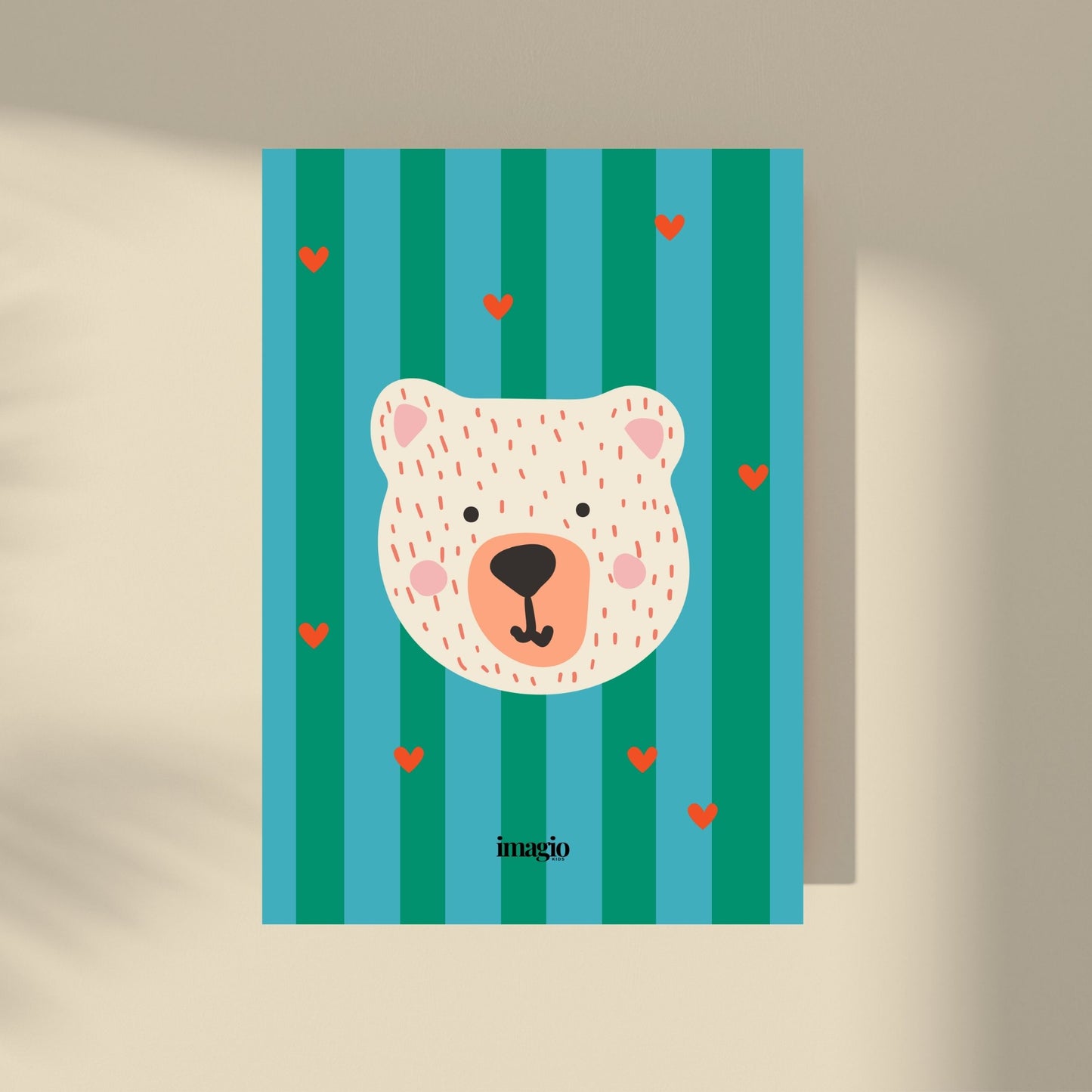 Teddy Bear - Zelene linije