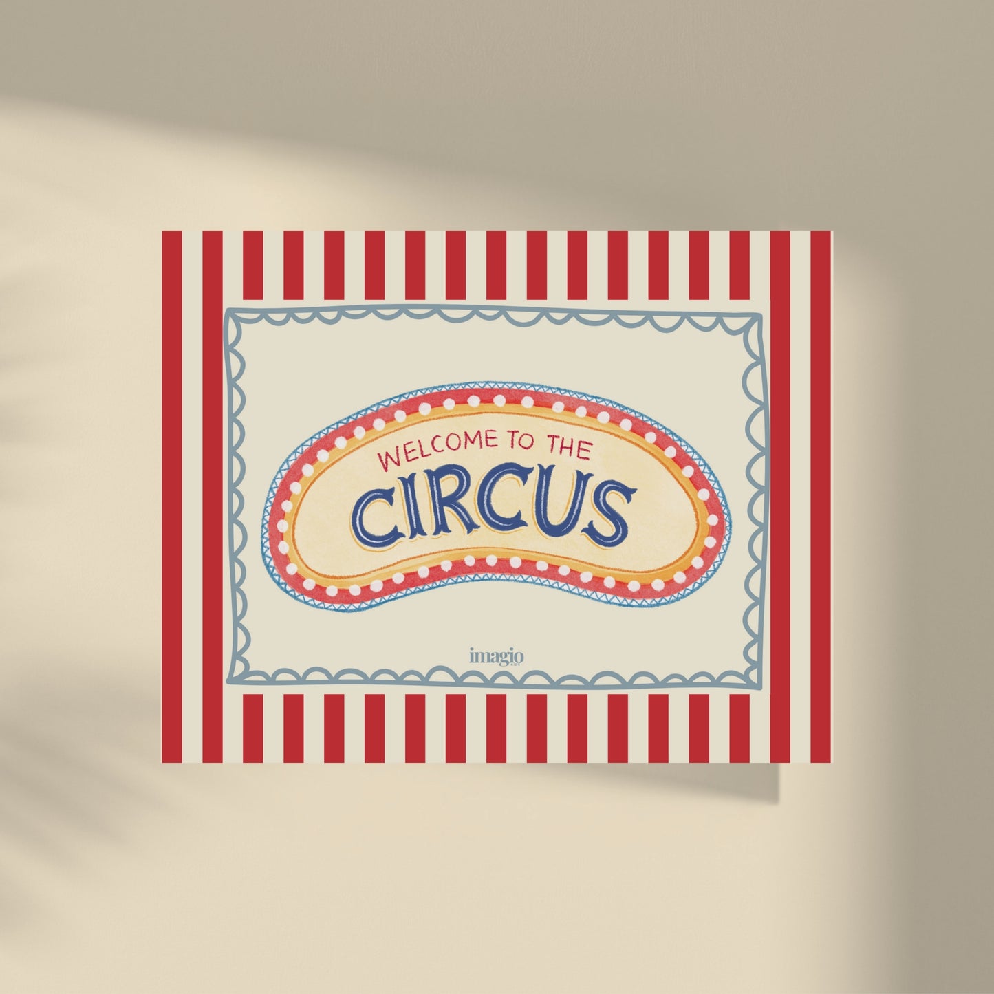 Circus Sign