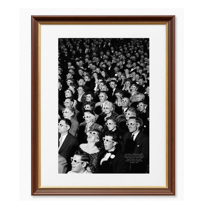 Prvi 3D film (1922) - Uramljena slika - Više ramova