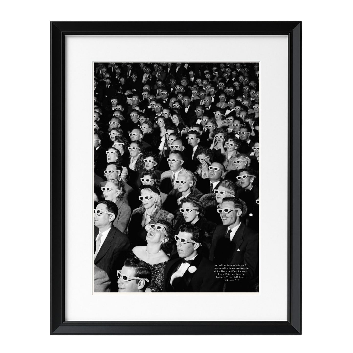 Prvi 3D film (1922) - Uramljena slika - Više ramova