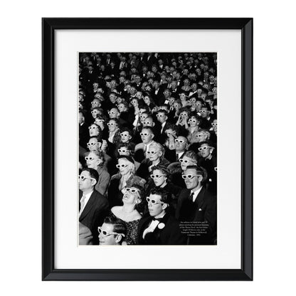 Prvi 3D film (1922) - Uramljena slika - Više ramova