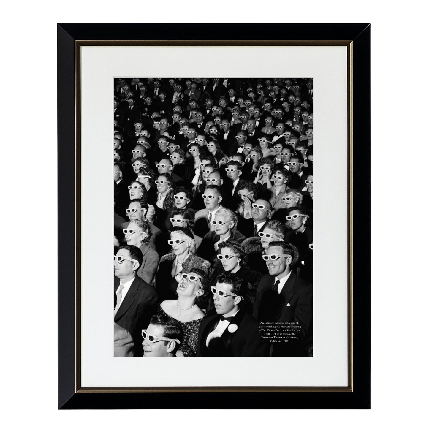 Prvi 3D film (1922) - Uramljena slika - Više ramova