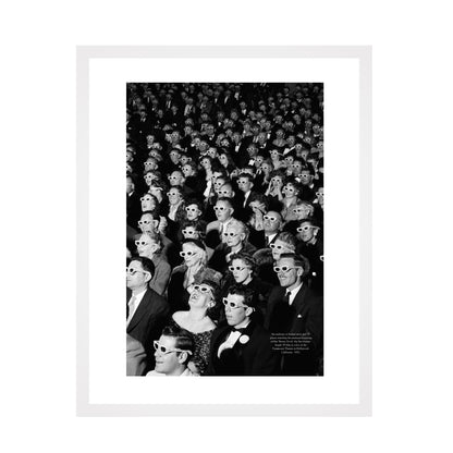 Prvi 3D film (1922) - Uramljena slika - Više ramova