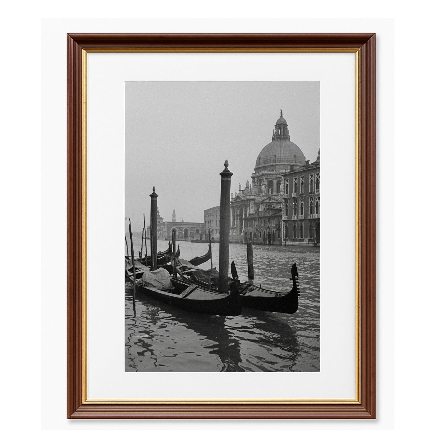 Vintage Venice - Framed Art - Multiframe