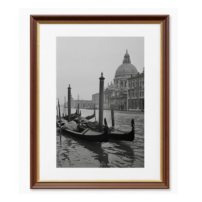 Vintage Venice - Framed Art - Multiframe