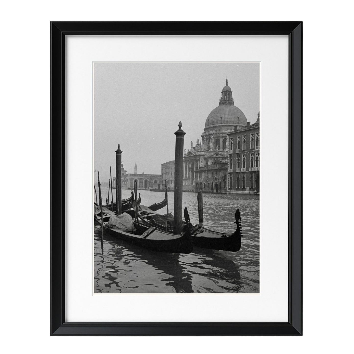 Vintage Venice - Framed Art - Multiframe