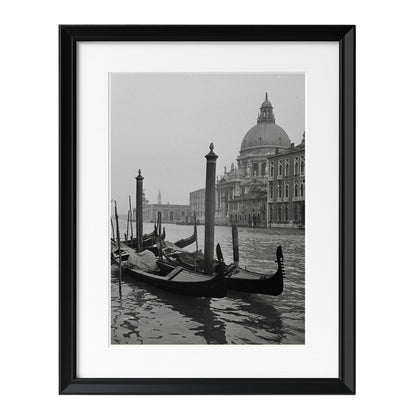 Vintage Venice - Framed Art - Multiframe