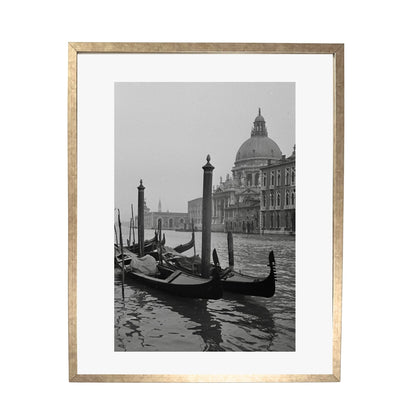 Vintage Venice - Framed Art - Multiframe