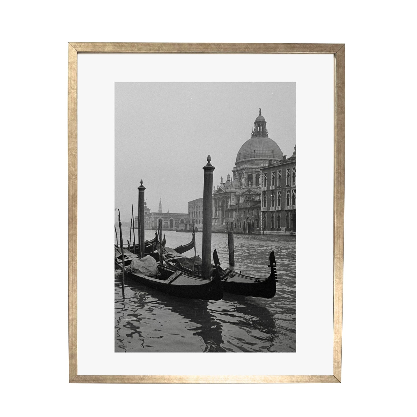 Vintage Venice - Framed Art - Multiframe