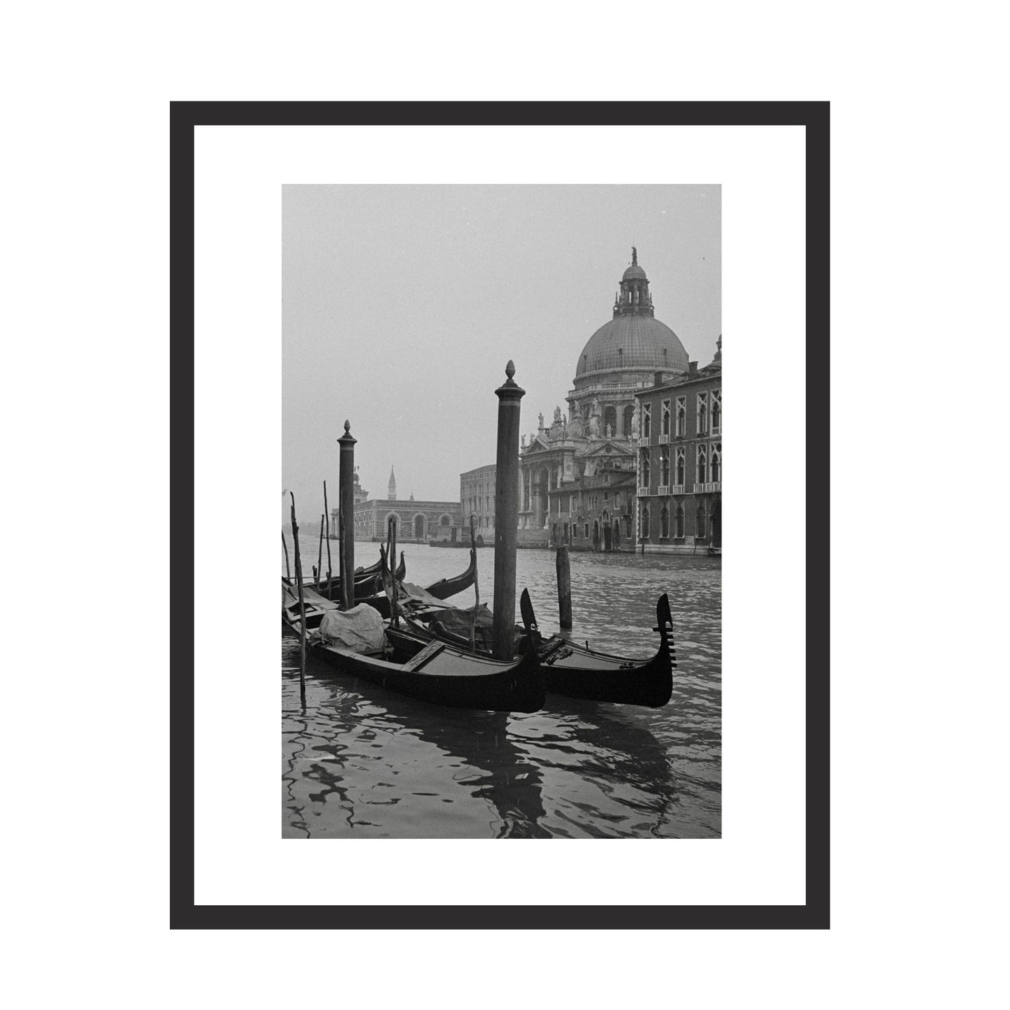Vintage Venice - Framed Art - Multiframe