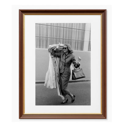Grace Kelly: The Final Curtain - Framed Art - Multiframe