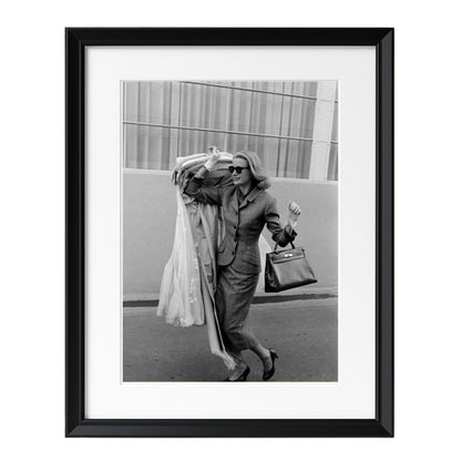 Grace Kelly: The Final Curtain - Framed Art - Multiframe