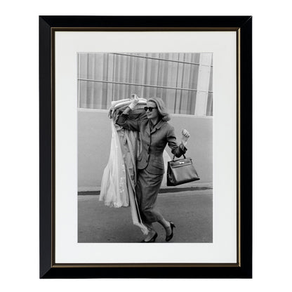 Grace Kelly: The Final Curtain - Framed Art - Multiframe