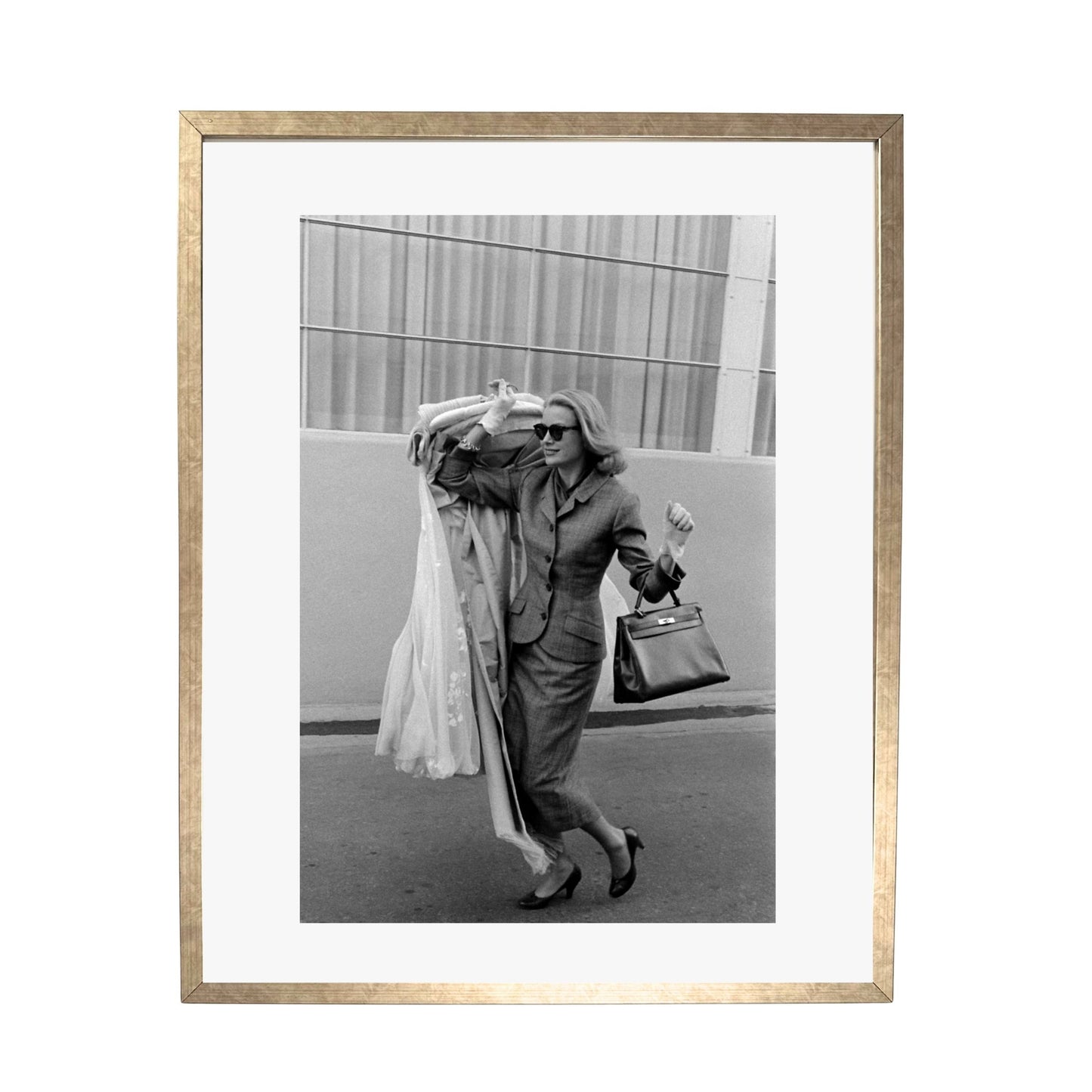 Grace Kelly: The Final Curtain - Framed Art - Multiframe