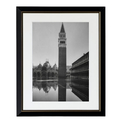 Flooded Piazza San Marco in Venice (1952) - Framed Art - Multiframe